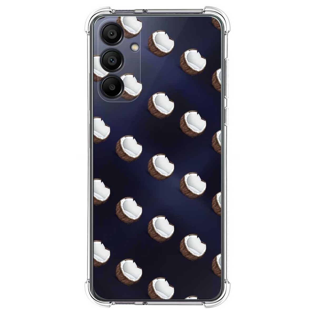 Funda Silicona Antigolpes para Samsung Galaxy S24+ Plus 5G diseño Cocos Dibujos