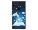 Funda Gel Tpu para Xiaomi Mi Mix 2S Diseño Libro Cuentos Dibujos