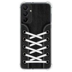 Funda Silicona Antigolpes para Samsung Galaxy S24+ Plus 5G diseño Zapatillas 02 Dibujos