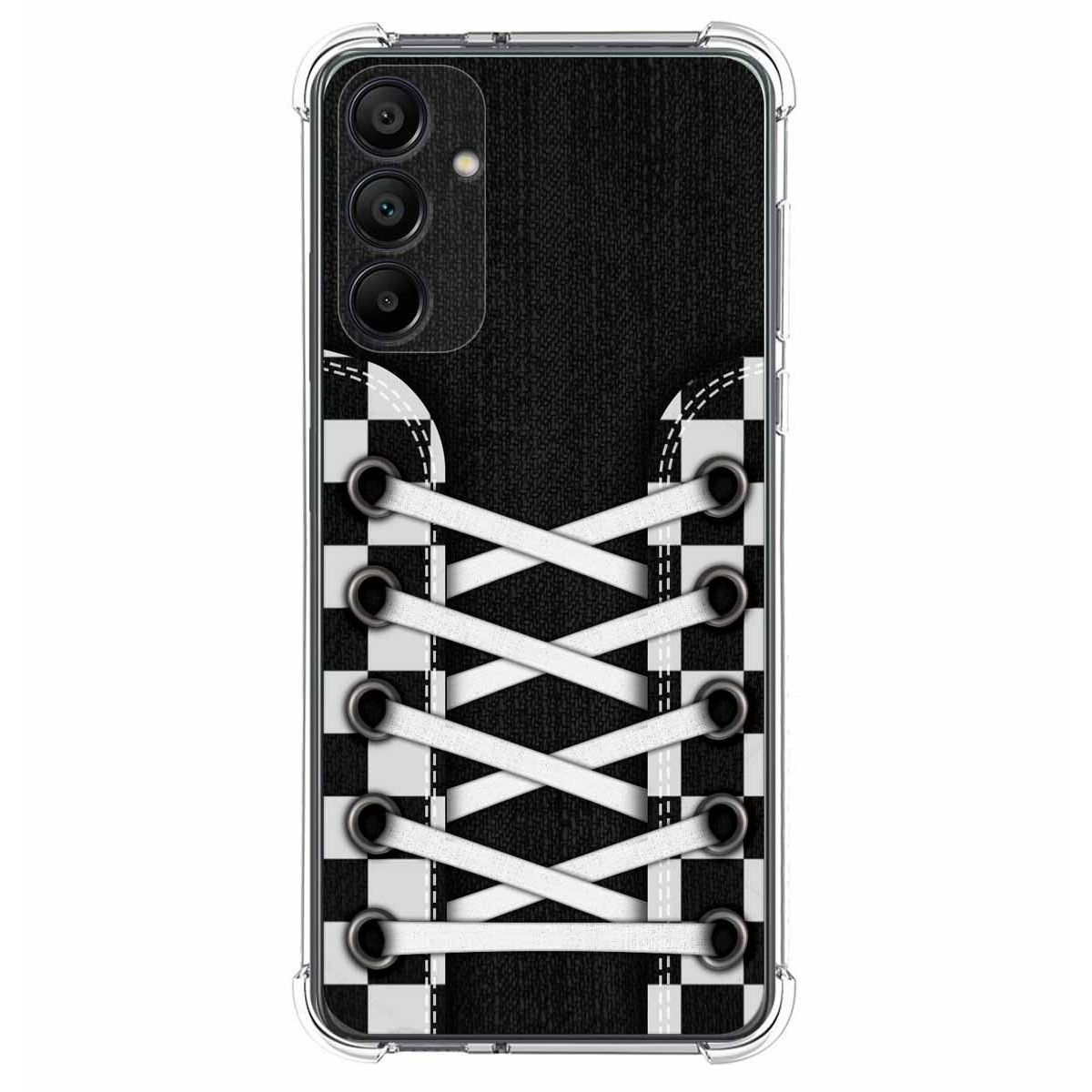 Funda Silicona Antigolpes para Samsung Galaxy S24+ Plus 5G diseño Zapatillas 03 Dibujos