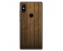 Funda Gel Tpu para Xiaomi Mi Mix 2S Diseño Madera Dibujos