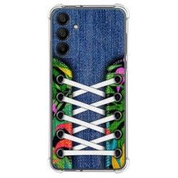 Funda Silicona Antigolpes para Samsung Galaxy S24+ Plus 5G diseño Zapatillas 13 Dibujos