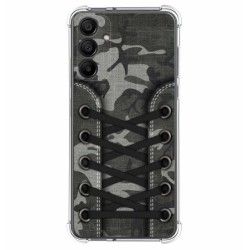 Funda Silicona Antigolpes para Samsung Galaxy S24+ Plus 5G diseño Zapatillas 15 Dibujos