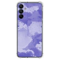 Funda Silicona Antigolpes para Samsung Galaxy S24+ Plus 5G diseño Acuarela 01 Dibujos