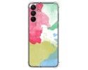 Funda Silicona Antigolpes para Samsung Galaxy S24+ Plus 5G diseño Acuarela 02 Dibujos