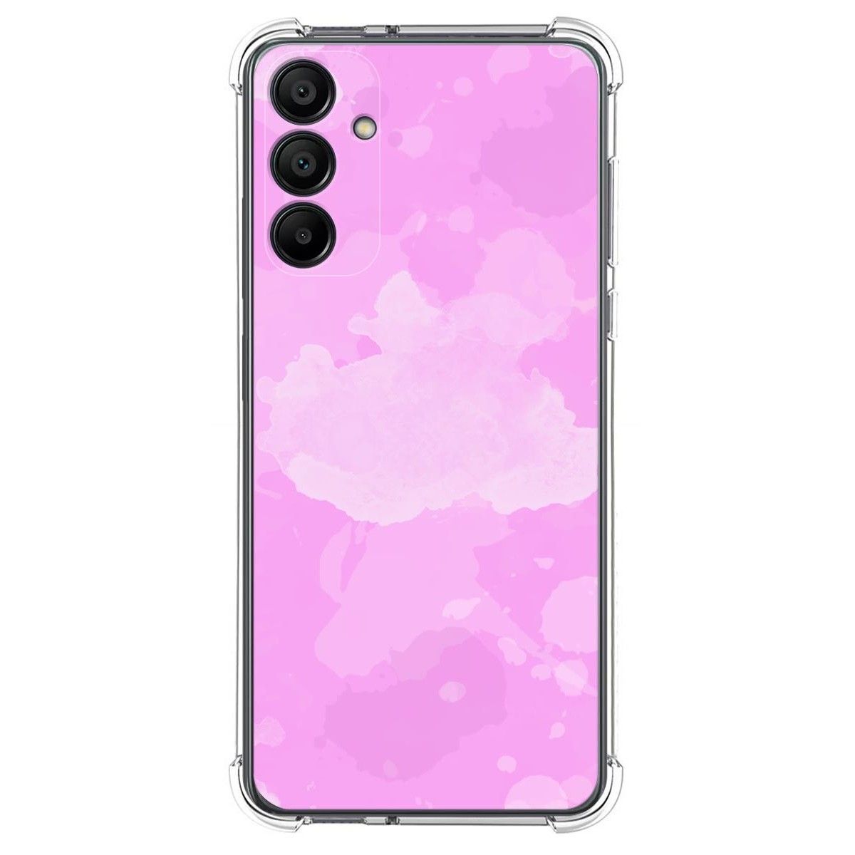 Funda Silicona Antigolpes para Samsung Galaxy S24+ Plus 5G diseño Acuarela 04 Dibujos