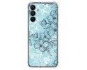 Funda Silicona Antigolpes para Samsung Galaxy S24+ Plus 5G diseño Flores 03 Dibujos