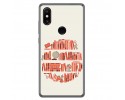 Funda Gel Tpu para Xiaomi Mi Mix 2S Diseño Mundo Libro Dibujos