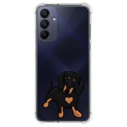 Funda Silicona Antigolpes para Samsung Galaxy S24+ Plus 5G diseño Perros 04 Dibujos
