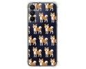 Funda Silicona Antigolpes para Samsung Galaxy S24+ Plus 5G diseño Perros 08 Dibujos