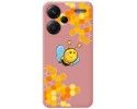 Funda Silicona Líquida Rosa para Xiaomi Redmi Note 13 Pro+ Plus 5G diseño Abeja Dibujos