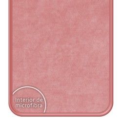 Funda Silicona Líquida Rosa para Xiaomi Redmi Note 13 Pro+ Plus 5G diseño Abeja Dibujos 2