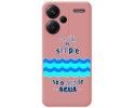 Funda Silicona Líquida Rosa para Xiaomi Redmi Note 13 Pro+ Plus 5G diseño Agua Dibujos