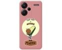 Funda Silicona Líquida Rosa para Xiaomi Redmi Note 13 Pro+ Plus 5G diseño Culo Natural Dibujos