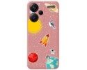 Funda Silicona Líquida Rosa para Xiaomi Redmi Note 13 Pro+ Plus 5G diseño Espacio Dibujos