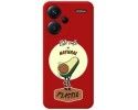 Funda Silicona Líquida Roja para Xiaomi Redmi Note 13 Pro+ Plus 5G diseño Culo Natural Dibujos