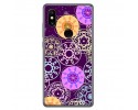 Funda Gel Tpu para Xiaomi Mi Mix 2S Diseño Radial Dibujos