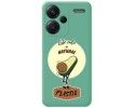 Funda Silicona Líquida Verde para Xiaomi Redmi Note 13 Pro+ Plus 5G diseño Culo Natural Dibujos