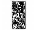 Funda Gel Tpu para Xiaomi Mi Mix 2S Diseño Snow Camuflaje Dibujos