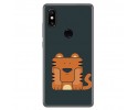 Funda Gel Tpu para Xiaomi Mi Mix 2S Diseño Tigre Dibujos
