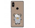 Funda Gel Tpu para Xiaomi Mi Mix 2S Diseño Toro Dibujos
