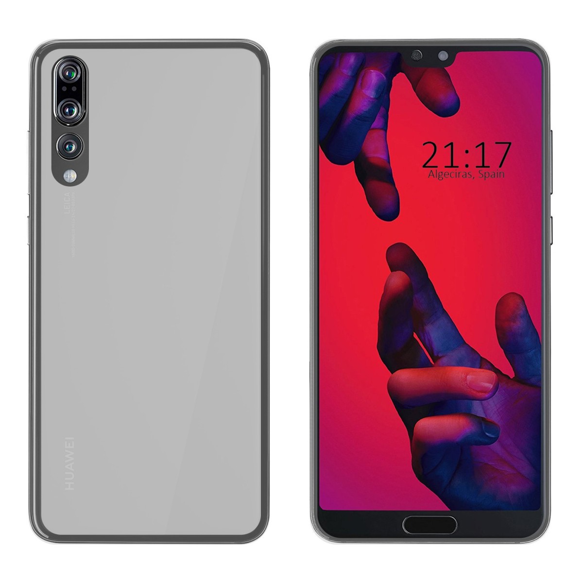 Funda Gel Tpu para Huawei P20 Pro Color Transparente