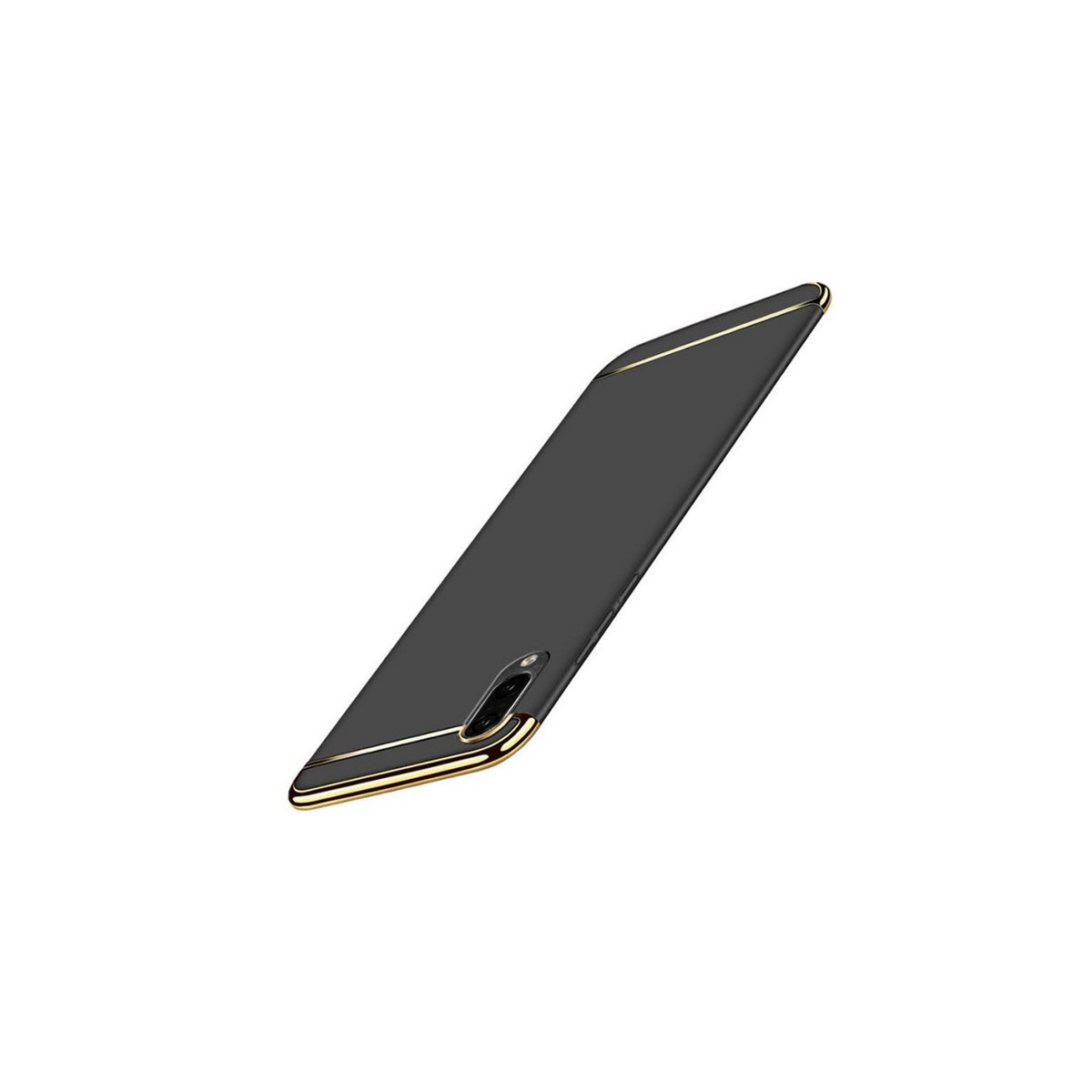 Funda Hybrid 3 En 1  Negra para Huawei P20