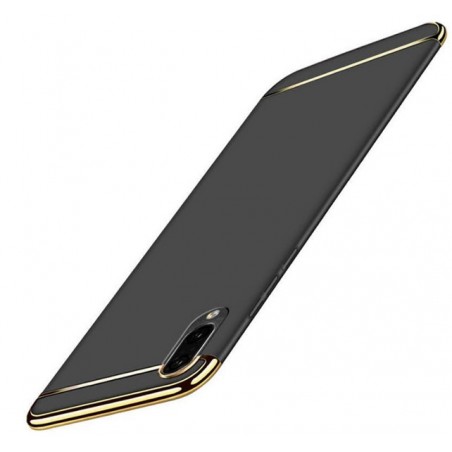 Funda Hybrid 3 En 1  Negra para Huawei P20