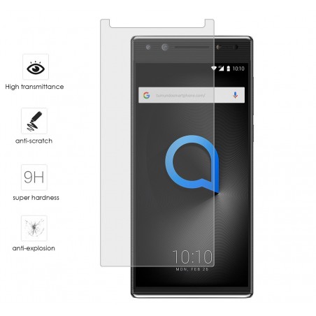 Protector Cristal Templado para Alcatel 5 Vidrio
