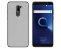 Funda Gel Tpu para Alcatel 3x Color Transparente