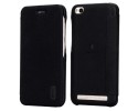 Funda Piel Flip Negra Marca Lenuo para Xiaomi Redmi 5A 5"