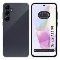 Funda Silicona Gel TPU Transparente para Samsung Galaxy A35 5G