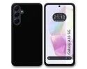 Funda Silicona Gel TPU Negra para Samsung Galaxy A35 5G