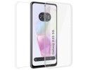 Funda Doble Transparente Pc + Tpu Full Body 360 para Samsung Galaxy A35 5G
