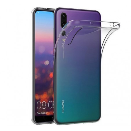 Funda Gel Tpu Fina Ultra-Thin 0,5mm Transparente para Huawei P20 Pro
