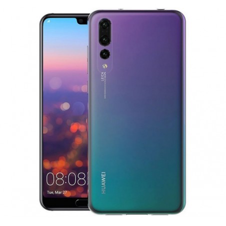 Funda Gel Tpu Fina Ultra-Thin 0,5mm Transparente para Huawei P20 Pro