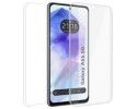 Funda Doble Transparente Pc + Tpu Full Body 360 para Samsung Galaxy A55 5G