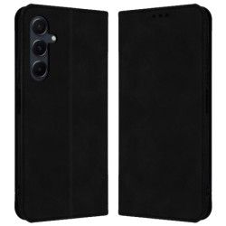 Funda Libro de Polipiel con tarjetero para Samsung Galaxy A55 5G color Negra 2