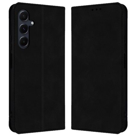 Funda Libro de Polipiel con tarjetero para Samsung Galaxy A55 5G color Negra