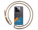 Personaliza tu Funda Colgante Transparente para Xiaomi 14 5G con Cordon Camel Dibujo Personalizada