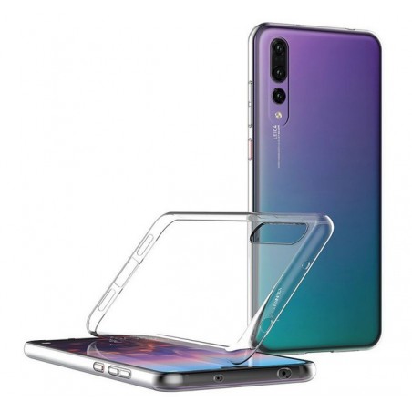 Funda Gel Tpu Fina Ultra-Thin 0,5mm Transparente para Huawei P20 Pro
