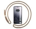 Funda Colgante Transparente para Xiaomi 14 5G con Cordon Camel
