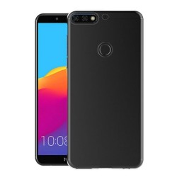 Funda Gel Tpu Fina Ultra-Thin 0,5mm Transparente para Huawei Honor 7C / Y7 2018 2