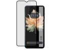 Protector Cristal Templado Completo 5D Full Glue Negro para Oukitel C32 Vidrio