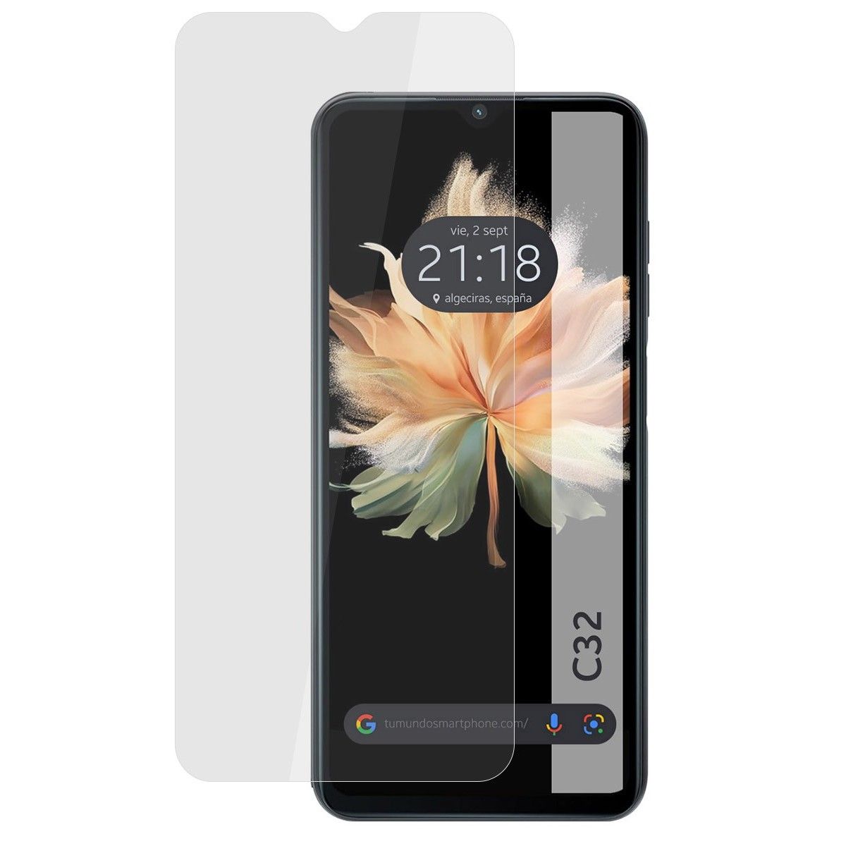 Protector Cristal Templado para Oukitel C32 Vidrio