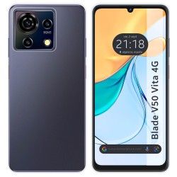 Funda Silicona Gel TPU Transparente para Zte Blade V50 Vita 4G