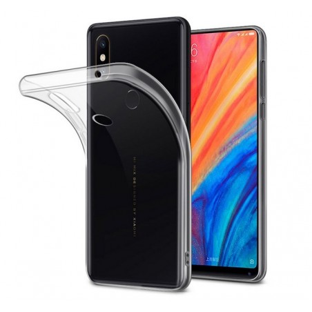 Funda Gel Tpu Fina Ultra-Thin 0,5mm Transparente para Xiaomi Mi Mix 2S