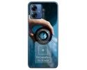 Personaliza tu Funda Silicona Gel Tpu Transparente con tu Fotografia para Motorola Moto G14 Dibujo Personalizada