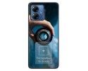 Personaliza tu Funda Silicona Gel Tpu Transparente con tu Fotografia para Motorola Moto G54 5G Dibujo Personalizada