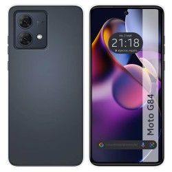 Funda Silicona Gel TPU Transparente para Motorola Moto G84 5G